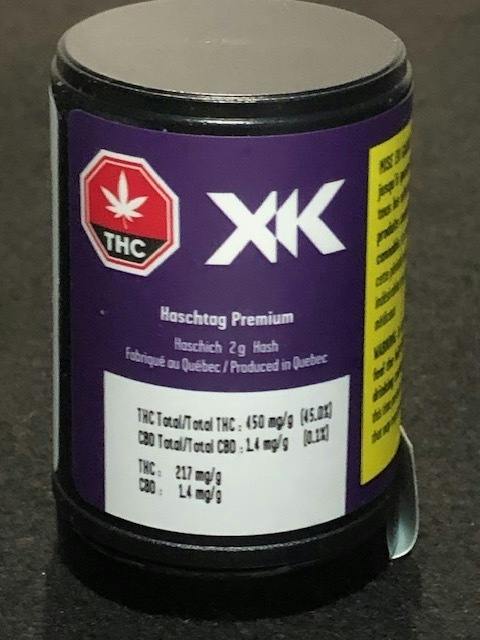 XK - Haschtag Premium 2g Hash