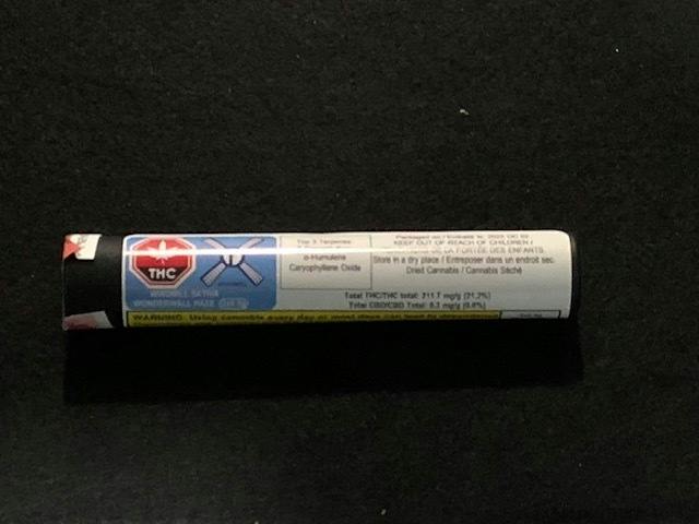 Windmill- Choice Sativa 2 x 0.5g Pre-Rolls