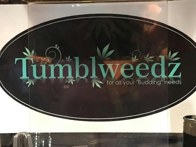 Tumblweedz Bumper Sticker