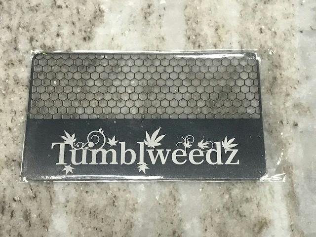 Tumblweedz Grinder Card