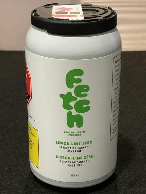 Fetch - (Fetch )Lemon Lime Zero THC 355mL soda