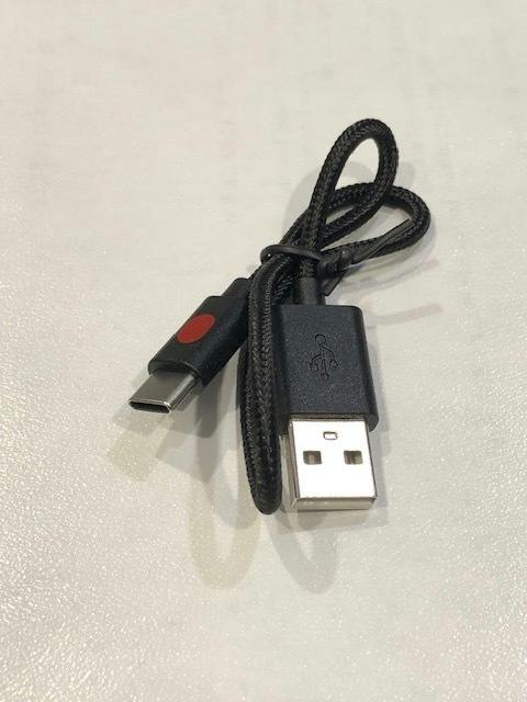 USB-C 12" Charging Cable