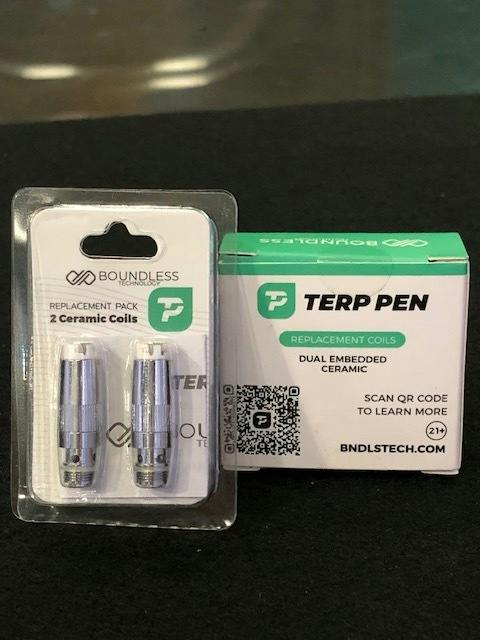 Boundless- Terp Pen Replacement Coil 2pk