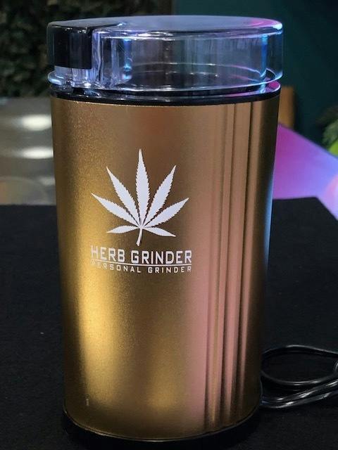 Electric Herb Grinder V2 Gold