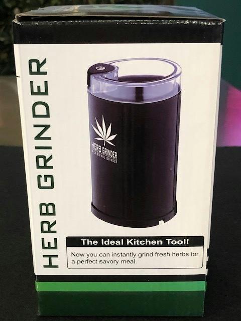 Electric Herb Grinder V2 Black