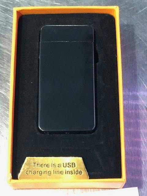 Electronic USB Lighter Black