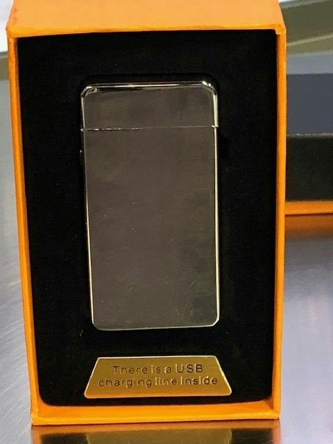 Electronic USB Lighter Silver