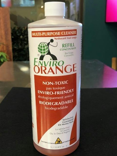 Enviro Orange 1L Bong Cleaner