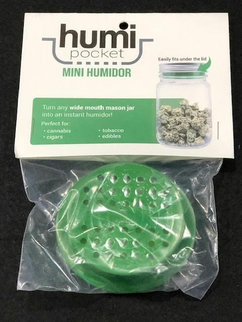 Humi- Mini Humidor Green