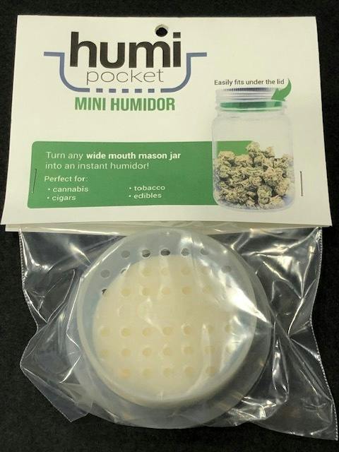 Humi- Mini Humidor Clear