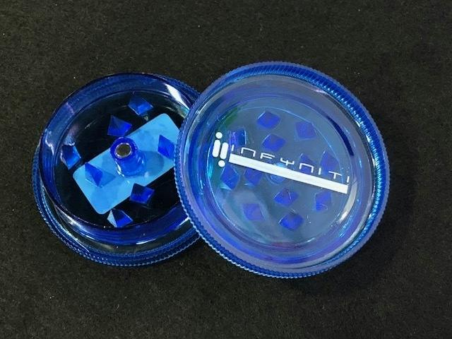 Infyniti- 2 Piece Plastic Grinder