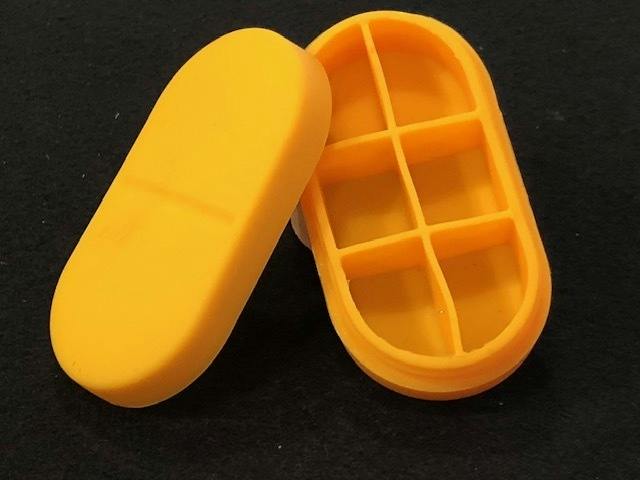 Multi Compartment Silicone Container