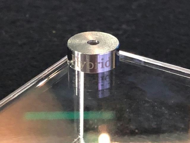 Shatterizer- Hybrid Coil Caps