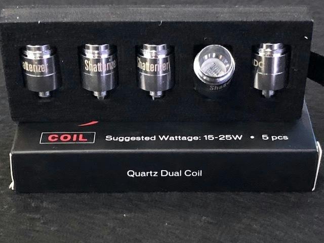 Shatterizer- QDC Coils 5 Pack