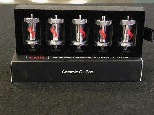 Shatterizer- S POD Coils