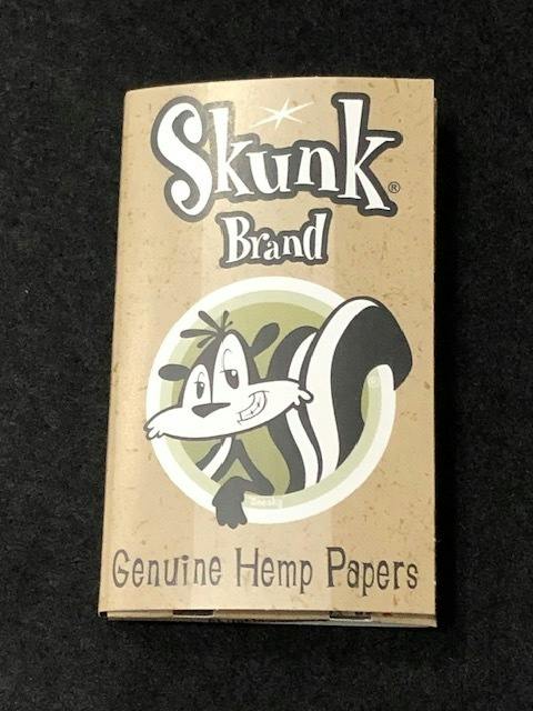 Skunk Brand- Hemp Rolling Papers Single Wide