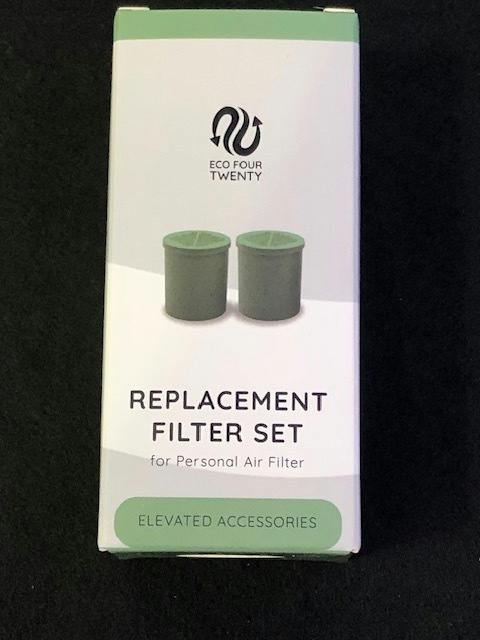 Eco Four Twenty- Green Replacement Filters 2pack
