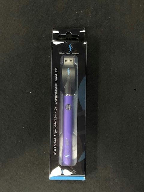 4SCORE 510 Battery w/Charger- Purple