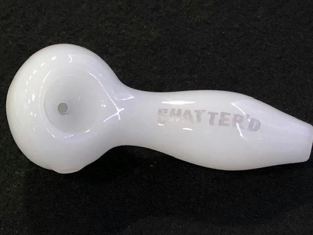 Shatter'd Glassworks- 4" Glass Pipe