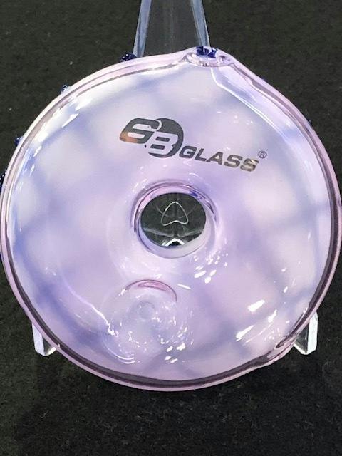 "3"" Donut Glass Pipe"