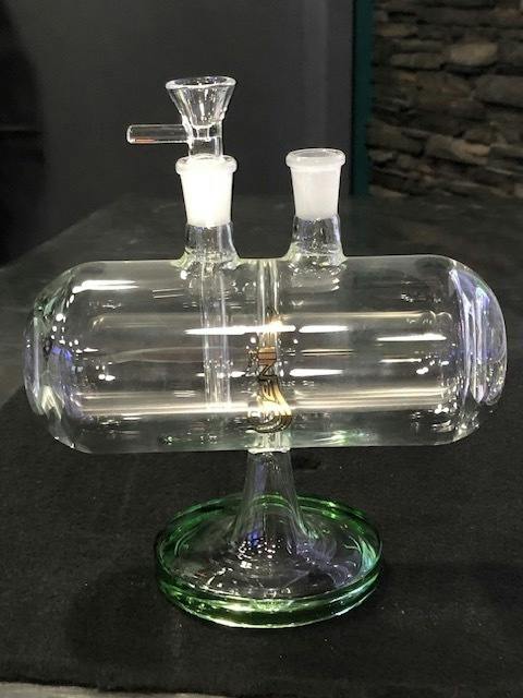 Genie Gravity Bong Green