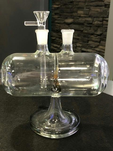 Genie Gravity Bong Smoke
