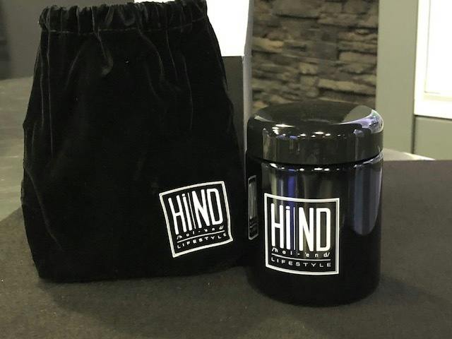 HiND Storage Jar 1/2oz (14g)