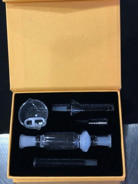 Mini Genie White Nectar Collector Kit