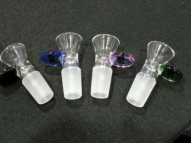 Shatter'd Glassworks- Glass Paddle Bowl 18mm