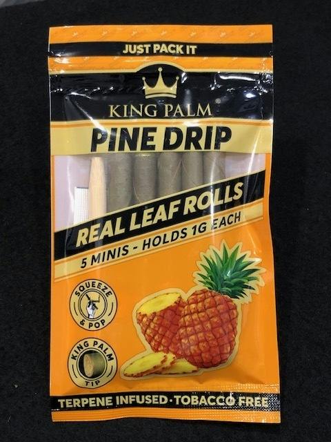 King Palm- Pine Drip Minis 5pk Flavor Pop