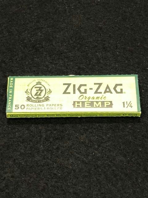 Zig Zag- Oragnic Hemp 1 1/4" Papers