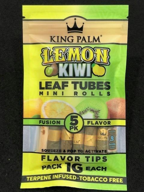 King Palm- Lemon Kiwi Minis 5pk Flavor Pop