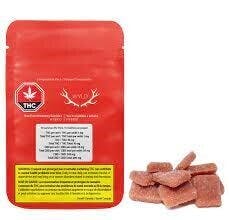 Wyld - Wyld Real Fruit Strawberry 20:1 CBD 10 x 4g Soft Chews