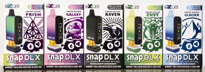 EXXUS - SNAP DLX 510 VARIABLE VOLTAGE BATTERY