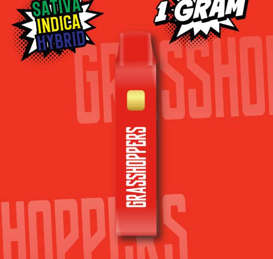 GRASSHOPPERS - INDICA (1G) ALL IN ONE [I]