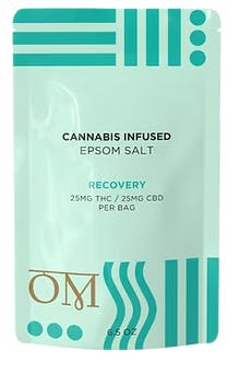 OM - RECOVERY EPSOM SALT (1:1 THC:CBD)