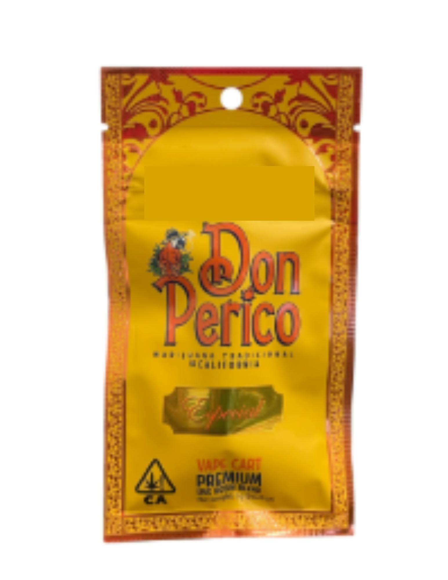 DON PERICO - STRAWBERRY LIMONADA (1G) 1:1 [S]