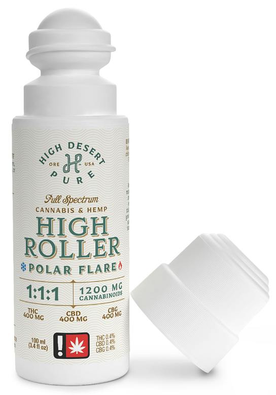 HIGH DESERT PURE - HIGH ROLLER 1:1:1 (1200MG)