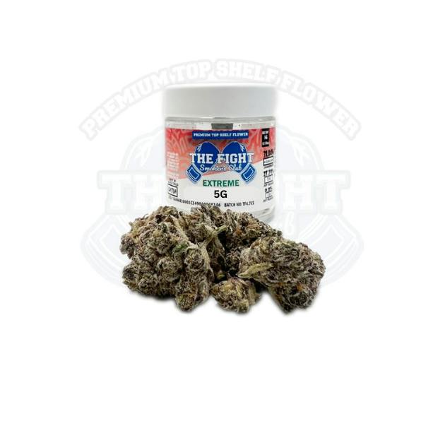 THE FIGHT SMOKER'S CLUB - GREEN MONSTER (5G) EXTREME [S]