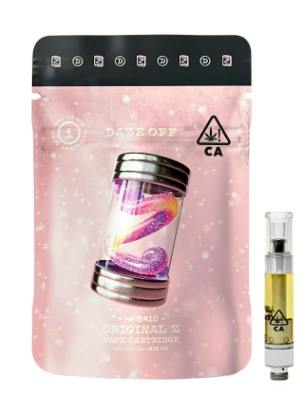 DAZE OFF - ORIGINAL Z (1G) CARTRIDGE [H]