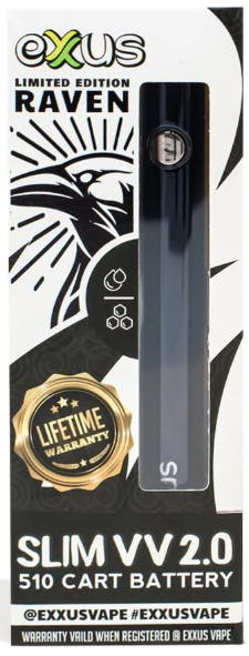 EXXUS - RAVEN - SLIM VV 2.0 CARTRIDGE VAPORIZER