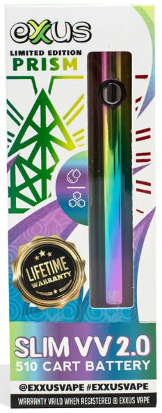 EXXUS - PRISM SLIM VV 2.0 CARTRIDGE VAPORIZER