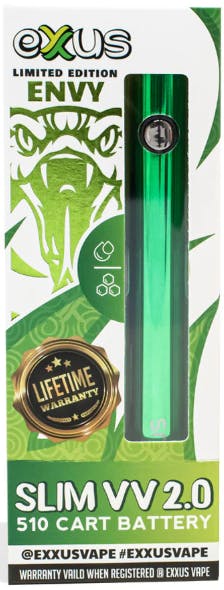 EXXUS - ENVY SLIM VV 2.0 CARTRIDGE VAPORIZER