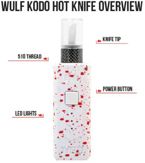 WULF - KODO HOT KNIFE KIT