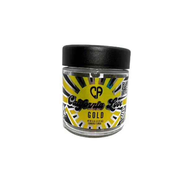 CALIFORNIA LOVE - DOUBLE FUNK (3.5G) GOLD [H]