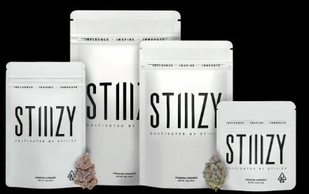STIIIZY - KUSH MINTZ X DOSIDO (7G) WHITE LABEL [H]