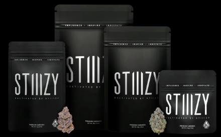 STIIIZY - BLUEBERRY MUFFIN (7G) BLACK LABEL [H]