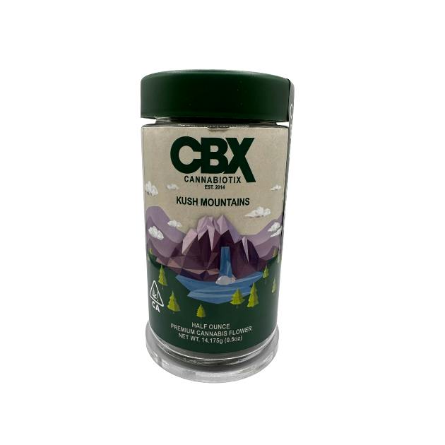 CANNABIOTIX - KUSH MOUNTAINS (14G) [H]