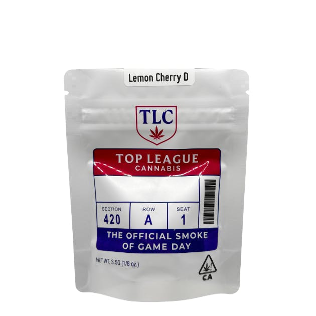 TOP LEAGUE CANNABIS - LEMON CHERRY D (3.5G) [H]