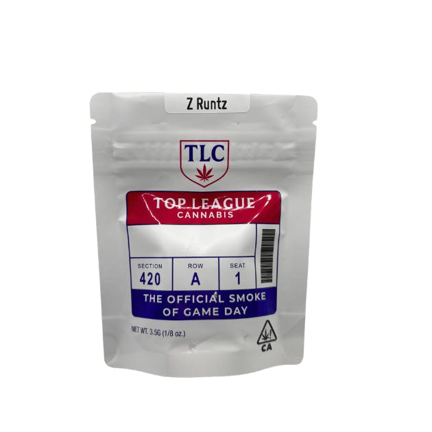 TOP LEAGUE CANNABIS - Z RUNTZ (3.5G) [H]